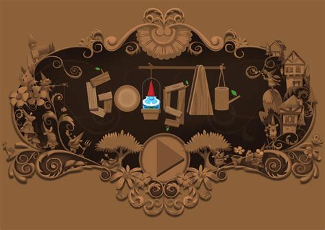 google doodle sites|Celebrating Garden Gnomes Doodle .